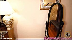 Hot Young Ebony Blu Mere Surrenders To Dreadlock Stud Mr Stixxx For Deepthroat Action