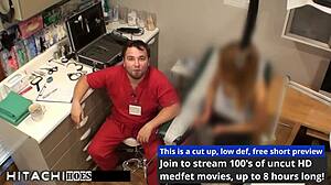 Behind The Scenes At Florida Hospital Where Doctor Tampa Forces Hitachi Orgasms On Patient Maria Santos