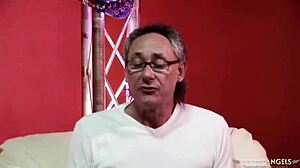 Two Amazing Chicks Suck and Fuck Cocks Together