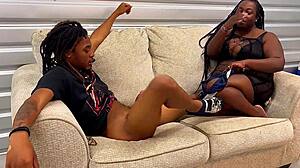 Student Watches Teacher Deepthroat Big Cock in Classroom Blowjob