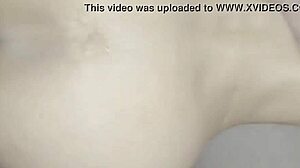 Malaysian babe takes doggystyle creampie from monster cock