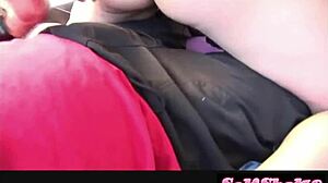 is sexy louisa rubbing her ass on your lap?