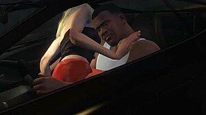 gta 5 franklin gets hooker service