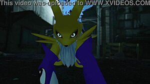Renamon gets railed!