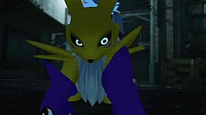 Renamon gets railed!