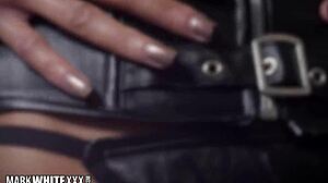 cock hungry brunette chloe amour threesome