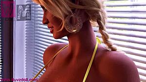 wm dolls say, want to see our 150cm m-cup tits doll?