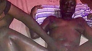 My neighbor visited for a relaxing body massage session