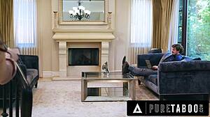 pure taboo pervert drills roommates alison rey and jesse pony in dorm