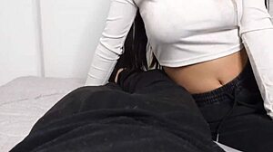 Stepsister Seduction Leads To Deep Penetration Without Condom