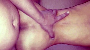 Malaysian babe takes doggystyle creampie from monster cock