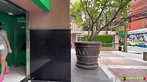 Curvy Asian Beauty With Slim Booty