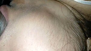 Step Brother Rubbed and Fucked the Smooth Pussy