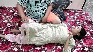 Indian Muslim Milf Bhabhi Takes Creampie from Big Desi Dick in Homemade Sex