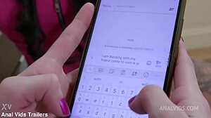 Barbie ESM and Rebecca Black in intense interracial anal creampie with ass licking outdoors