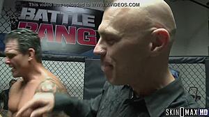 Ruby Rayes, your pussy is the prize on Battlebang.