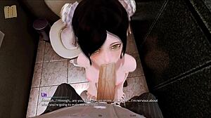 Exploring Harem Hotel 104 in this fun game adventure!