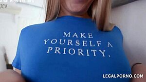 Selvaggia, Monika Wild, and Anna Rey in Balls Deep Anal with Creampie to Mouth