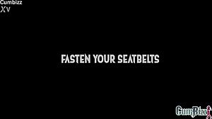 big ass bunny takes it deep in her ass, getting manhandled suggestively