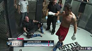 Ruby Rayes, your pussy is the prize on Battlebang.