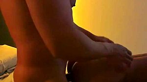 Kalena Mitrak Rides Dildo Slutty Cumshot Ass in Bedroom Cuckold Group Toys