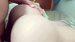 The Beautiful Mexican Culona Craves Doggystyle With Monster Cock