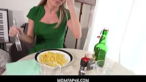 i feel so drawn to pristine edge as step son gets advice from new momfap4k milf