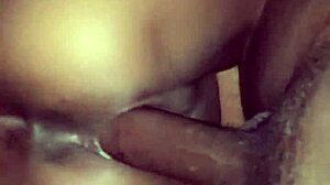 Ex Husband's Nasty Ride on Big Black Cock