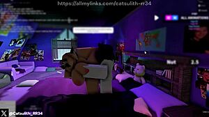 having sex with a follower in doggystyle, creampie, blowjob, riding, and cowgirl positions