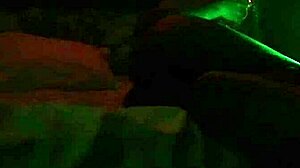 this blowjob with oiled big cock and banana is so sexy