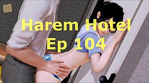 Exploring Harem Hotel 104 in this fun game adventure!