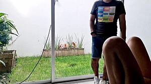 Por favor follate a mi mujer me invitan a su casa para grabar le doy verga frente a su marido tu lo harías