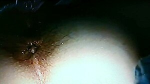 blindfolded wife, are you ready for the rabbit?