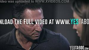 Mature Stud Fucks Hooker Roleplaying as Stepson's Daughter