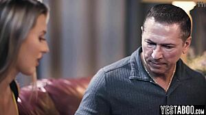 Mature Stud Fucks Hooker Roleplaying as Stepson's Daughter