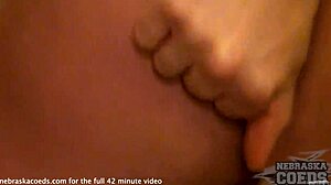 Pretty Girlfriend Enjoys First Time Masturbation In Shower