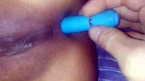 69 Position with Slut Toy in Ass and Cock in Mouth