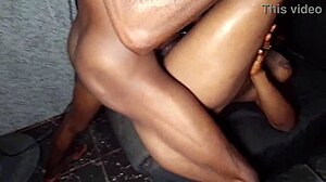 cynthia the new hotel cleaner surely knows how to position her pussy for real plug