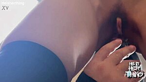 Amateur Mistress Forces Slave To Lick Her Hairy Pussy, Ass, And Feet After Pissing