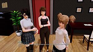 Exploring Harem Hotel 104 in this fun game adventure!