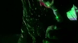 this blowjob with oiled big cock and banana is so sexy