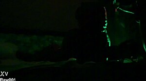 this blowjob with oiled big cock and banana is so sexy