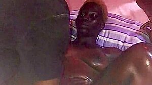 My neighbor visited for a relaxing body massage session