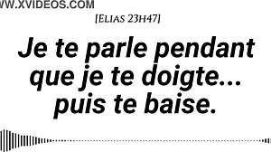 Audio guide for women with gentle voice and teasing instructions