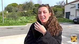 Livia jeune, beautiful with big tits, wants to get fucked hard by amateurs