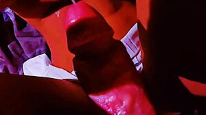 Sex doll receives cumshot in slow motion with big cock and toys.