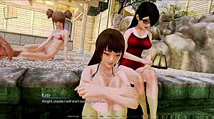 Exploring Harem Hotel 104 in this fun game adventure!