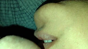 Step Brother Rubbed and Fucked the Smooth Pussy