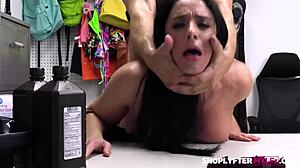 Bad Doctor Fucks Patient In Office Reality Scene!