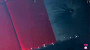 huge cock drills my fake tits in doggy